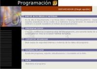 Pantallazo Programación Access 2000