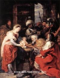 Captura Pieter Paul Rubens Painting Screensaver
