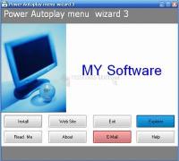 Foto Power AutoPlay Menu Wizard