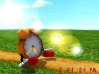 Pantallazo Funny Clock 3D Screensaver