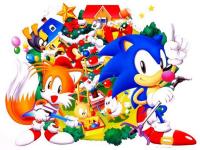 Pantallazo Sonic en Navidad