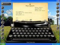 Pantallazo Visual Typewriter