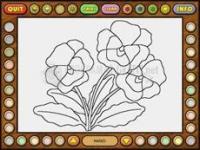 Captura Coloring Book 4: Plants