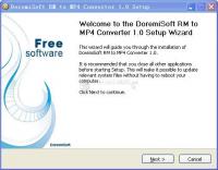 Foto Free RM to MP4 Converter