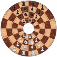 Foto Byzantine Circular Chess