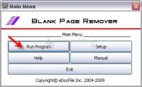 Captura Blank Page Remover