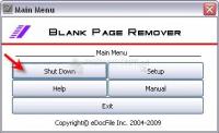 Screenshot Blank Page Remover