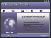 Pantallazo Internet Speed Booster