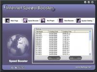 Captura Internet Speed Booster