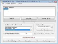 Pantallazo Automatic File Folder Backup