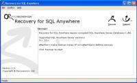 Pantallazo Recovery for SQL Anywhere