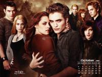 Pantallazo Luna nueva: Edward y Bella