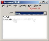 Pantallazo Leithauser Password Shield