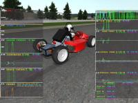 Captura de pantalla X-Motor Racing