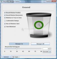 Foto Recycle Bin Manager