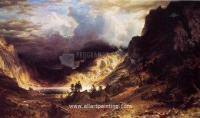 Screenshot All Albert Bierstadt Paintings