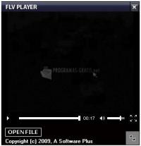 Pantallazo FLV Player Free