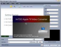 Pantallazo ImTOO Apple TV Video Converter
