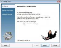 Pantallazo EZ Backup Excel Basic