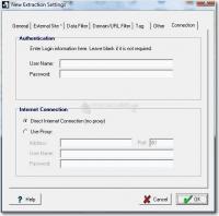 Screenshot Email - Phone - Fax Extractor