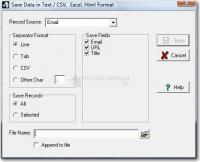 Imagen Email - Phone - Fax Extractor