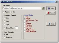 Captura Offline Email Extractor