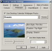 Imagen Tinnes Desktop Calendar