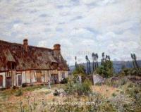 Fotograma Alfred Sisley Painting