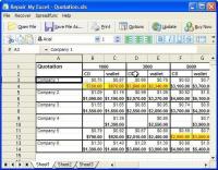 Pantallazo Repair My Excel