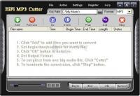 Pantallazo HiFi MP3 Cutter