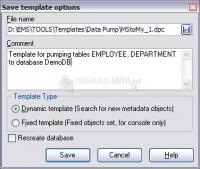 Fotograma Data Pump for MySQL 2010