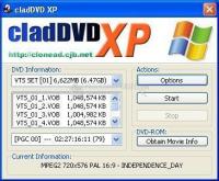 Pantallazo cladDVD XP.NET