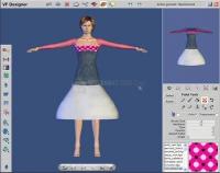 Screenshot Virtual Fashion Basic Vista