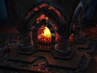 Foto Crystal Fireplace