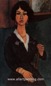 Foto Amedeo Modigliani Painting