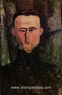 Captura Amedeo Modigliani Painting