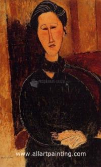 Screenshot Amedeo Modigliani Painting