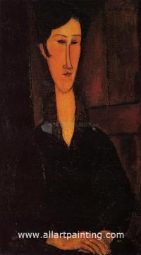 Pantalla Amedeo Modigliani Painting