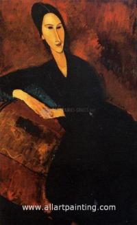 Captura de pantalla Amedeo Modigliani Painting