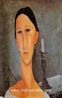 Fotograma Amedeo Modigliani Painting