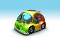 Pantallazo Mini coche multicolor