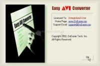 Pantallazo Easy AVI Converter