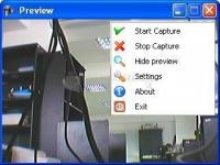 Pantallazo Webcam Capture