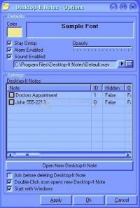 Screenshot Desktop-3D Notes