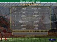 Captura de pantalla Team Manager 2005