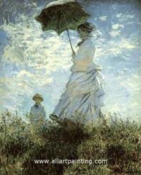 Foto Claude Monet Painting
