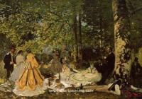 Captura Claude Monet Painting