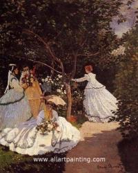 Pantalla Claude Monet Painting
