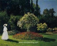 Imagen Claude Monet Painting