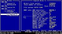 Captura Active@ Partition Recovery DOS